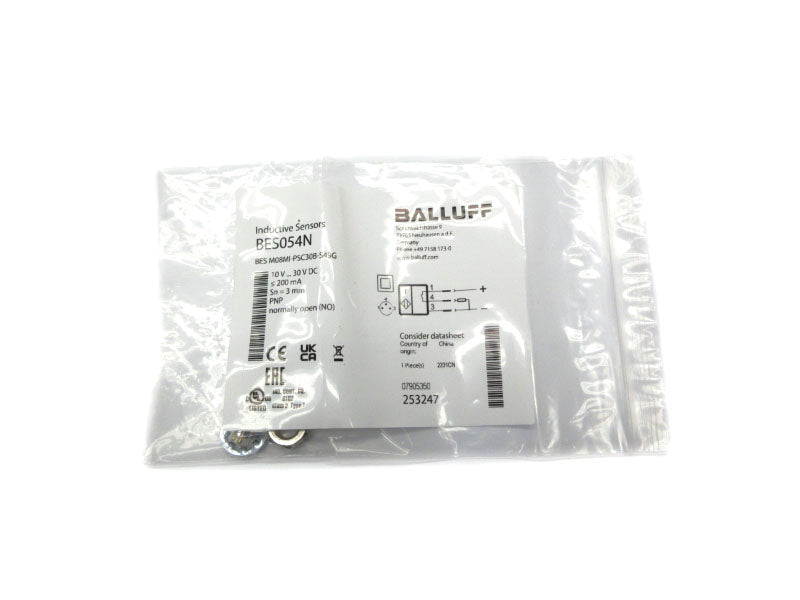 BALLUFF BESM08MI-PSC30B-S49G BES054N 10-30VDC NSMP