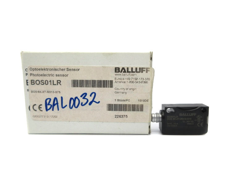 BALLUFF BOS6K-XT-RS10-S75 BOS01LR 10-30VDC NSMP