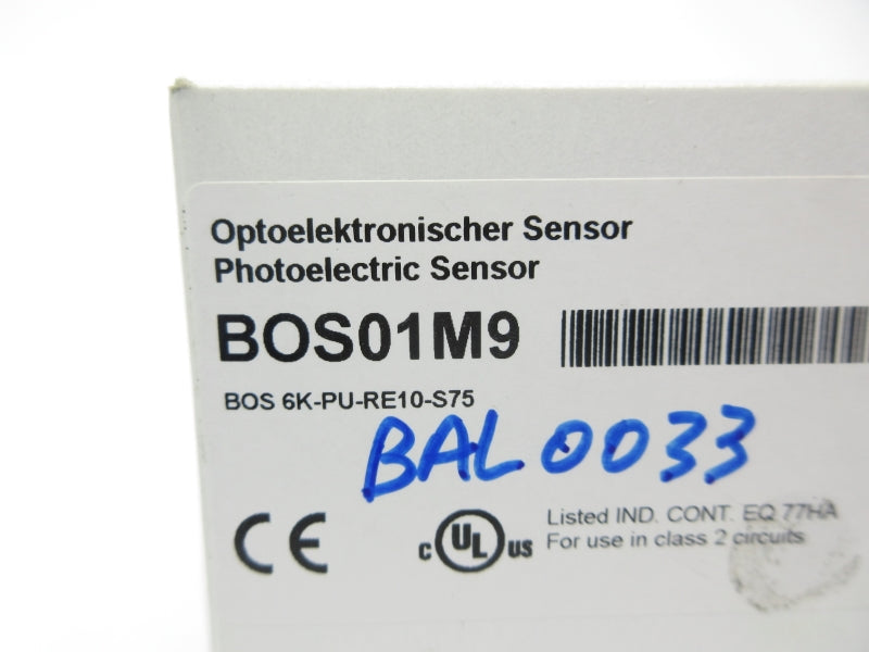 BALLUFF BOS6K-PU-RE10-S75 BOS01M9 10-30VDC NSMP