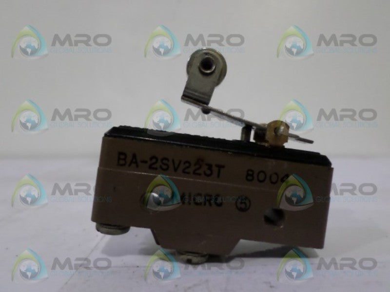 MICRO SWITCH BA-2SV223T LIMIT SWITCH  NSNP