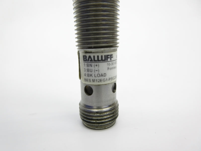 BALLUFF BESM12EG1-PSC20S-S04G-S 10-30VDC NSNP