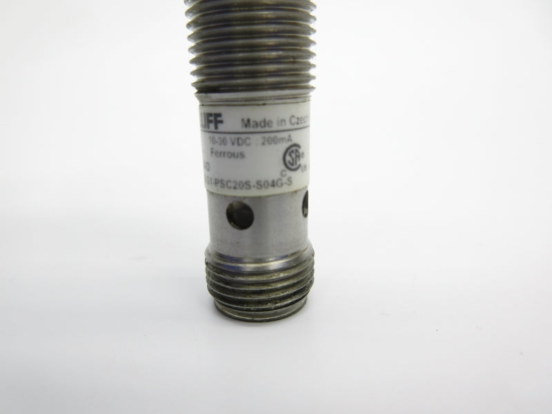 BALLUFF BESM12EG1-PSC20S-S04G-S 10-30VDC NSNP