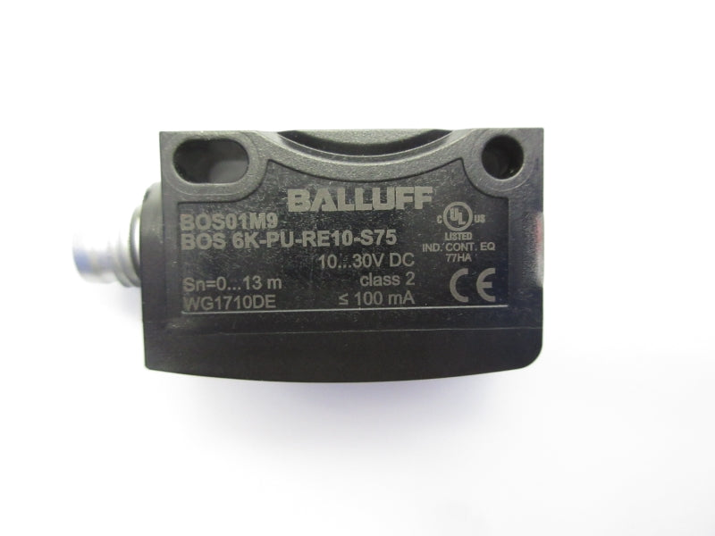 BALLUFF BOS6K-PU-RE10-S75 BOS01M9 10-30VDC NSNP