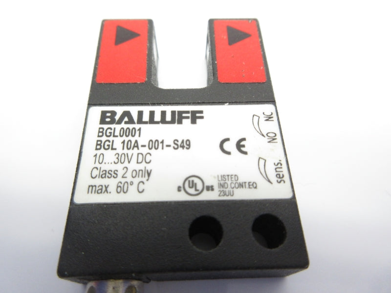 BALLUFF BGL10A-001-S49 BGL0001 10-30VDC NSNP