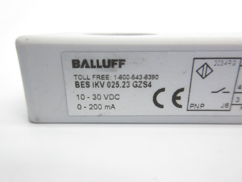 BALLUFF BESIKV025.23GZS4 10-30VDC NSNP