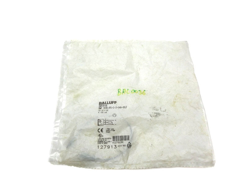 BALLUFF BMF103K-PS-C-2-S49-00,2 BMF0018 10-30VDC NSMP