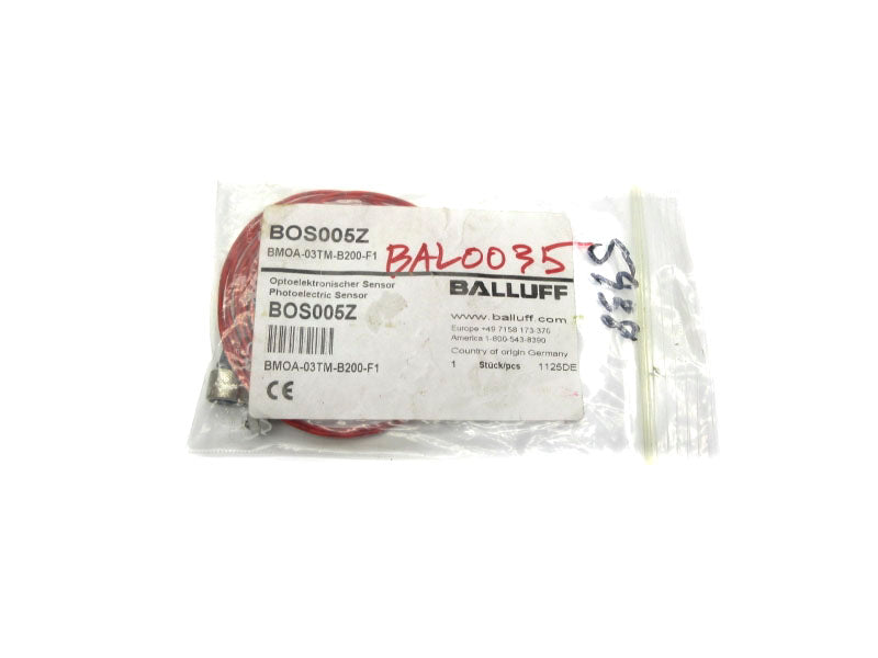 BALLUFF BMOA-03TM-B200-F1 BOS005Z NSMP