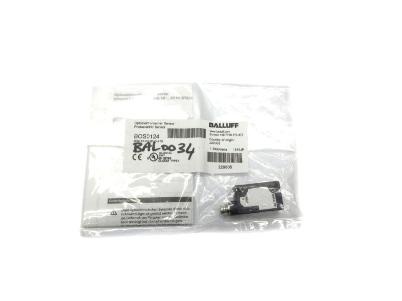 BALLUFF BOS5K-PS-ID10-S75 BOS0124 NSMP