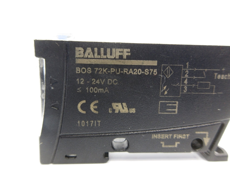 BALLUFF BOS72K-PU-RA20-S75 12-24VDC NSNP