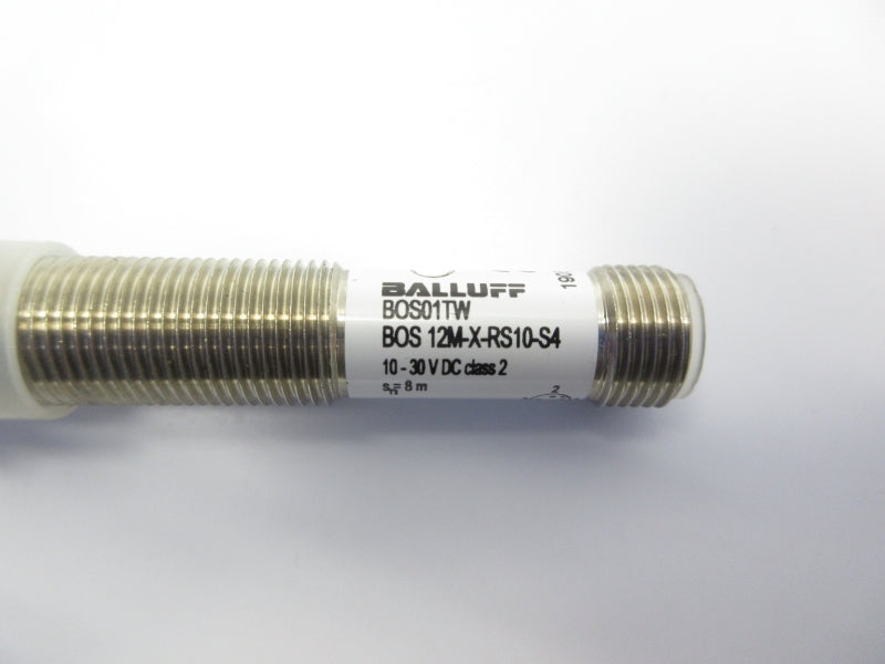 BALLUFF BOS12M-X-RS10-S4 BOS01TW 10-30VDC NSNP