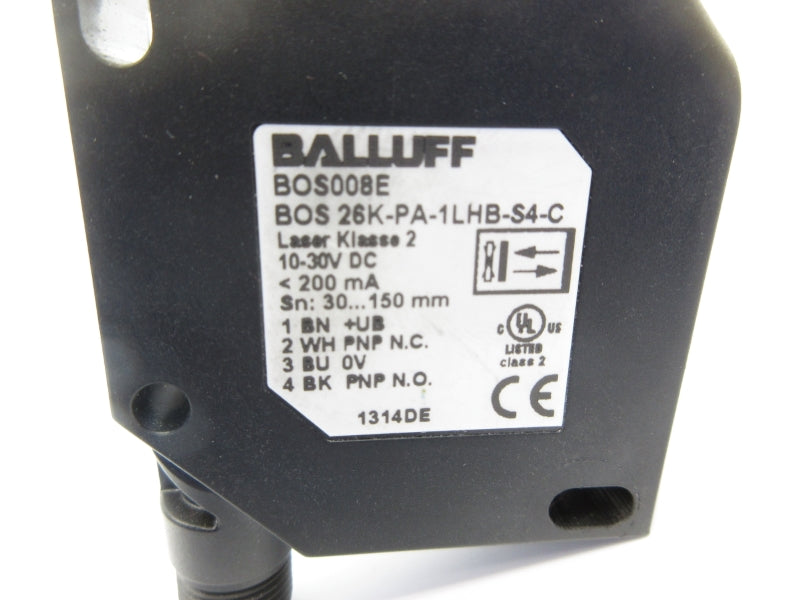 BALLUFF BOS26K-PA-1LHB-S4-C BOS008E 10-30VDC NSNP