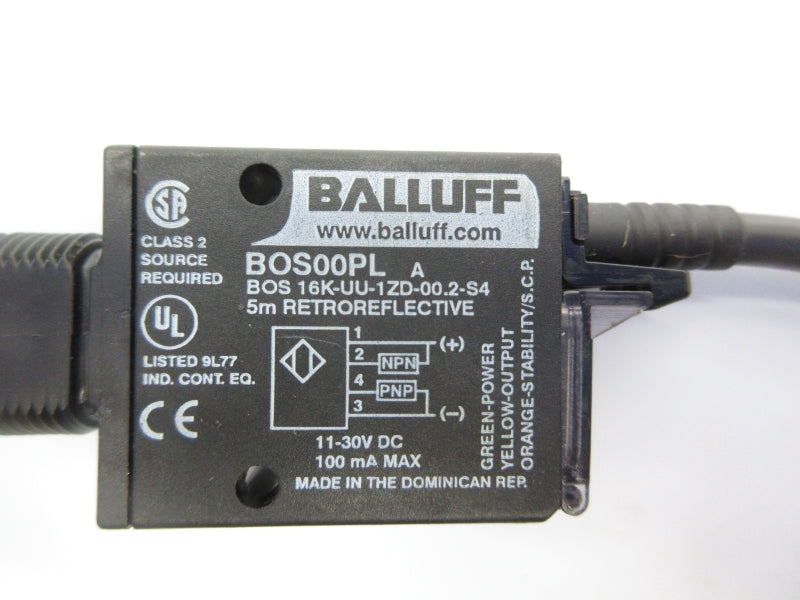 BALLUFF BOS16K-UU-1ZD-00.2-S4 BOS00PL 11-30VDC NSNP