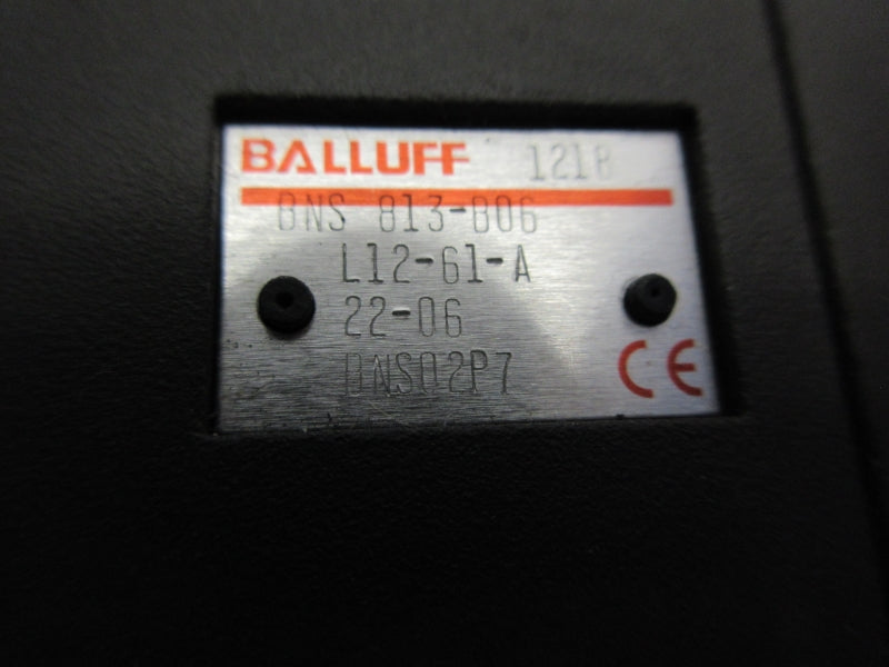 BALLUFF BNS813-B06-L12-61-A22-06 (AS PICTURED) NSNP