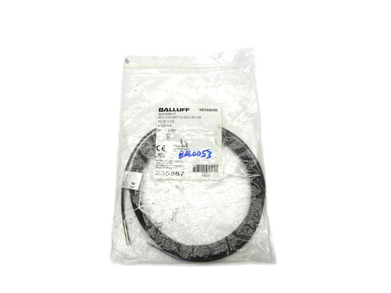 BALLUFF BES516-3007-G-E4-C-PU-05 BES00J7 10-30VDC NSMP