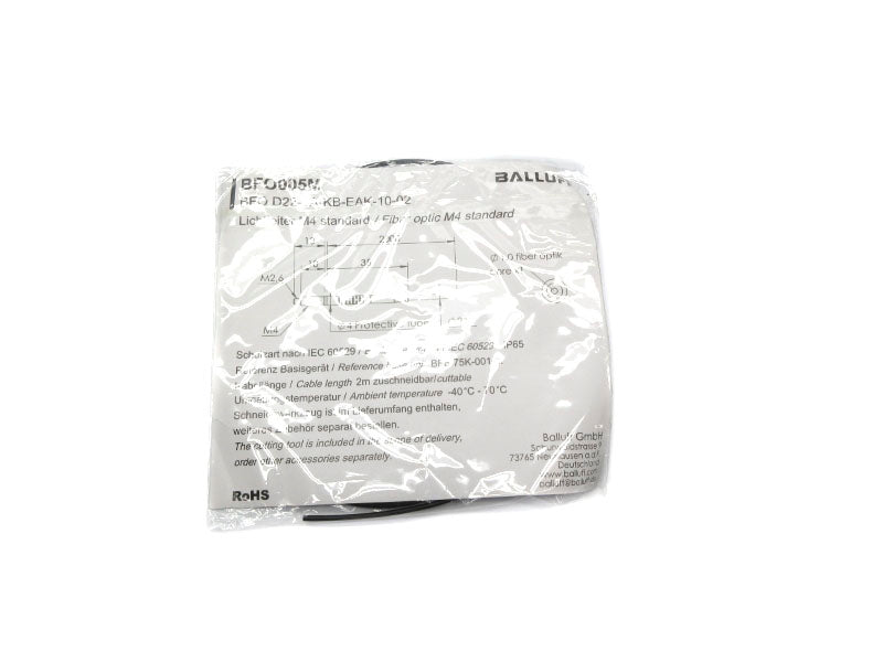 BALLUFF BFOD22-LA-KB-EAK-10-02 BFO005M NSMP
