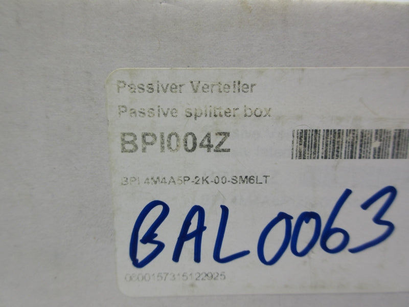 BALLUFF BPI4M4A5P-2K-00-SM6LT BPI004Z NSMP