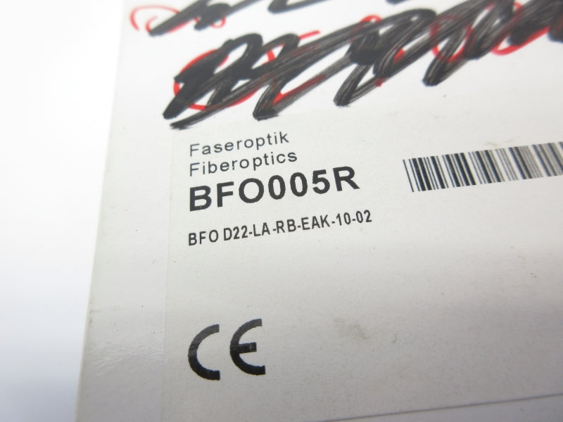BALLUFF BFOD22-LA-RB-EAK-10-02 BFO005R NSMP