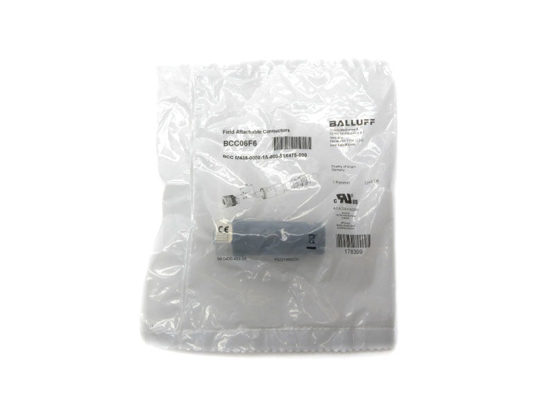 BALLUFF BCCM435-0000-1A-000-51X475-000 BCC06F6 250VAC/DC 4.0A NSMP