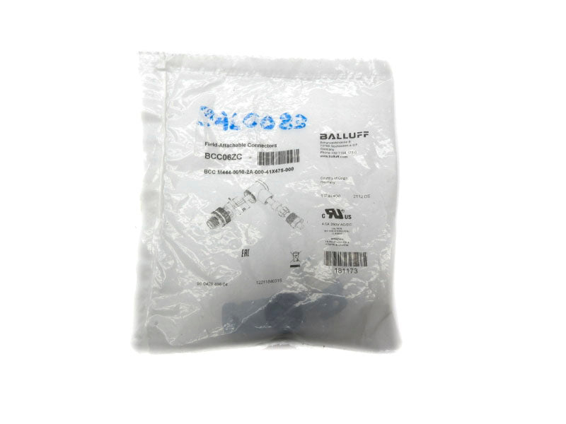 BALLUFF BCCM444-0000-2A-000-41X475-000 BCC06CZ 250VAC/DC 4.0A NSMP
