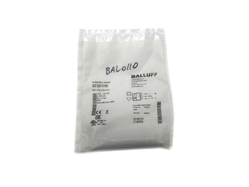 BALLUFF BES516-356-S4-C BES01H6 10-30VDC NSMP