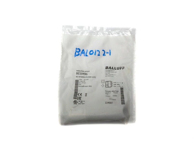 BALLUFF BESM18MI2-PSC80B-S04G BES0496 10-30VDC NSMP
