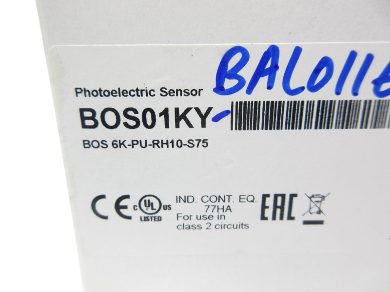 BALLUFF BOS6K-PU-RH10-S75 BOS01KY 10-30VDC NSMP