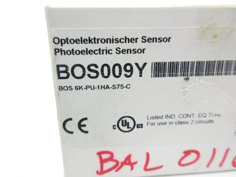 BALLUFF BOS6K-PU-1HA-S75-C BOS009Y 10-30VDC NSMP