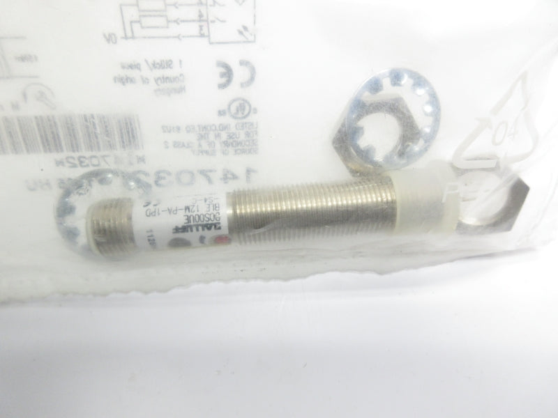 BALLUFF BLE12M-PA-1PD-S4-C BOS00UE 10-30VDC NSMP