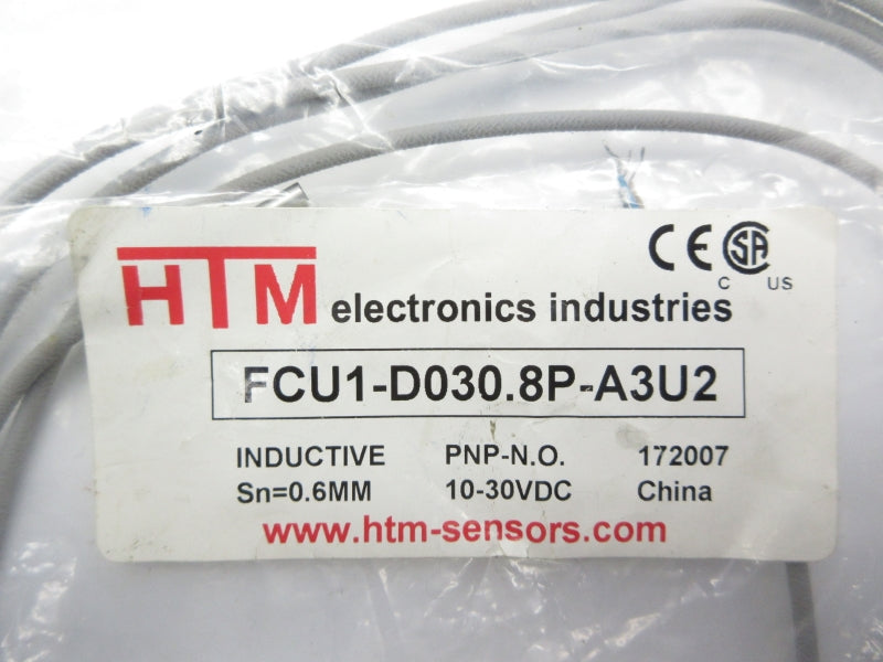 HTM FCU1-D030.8P-A3U2 10-30VDC NSMP