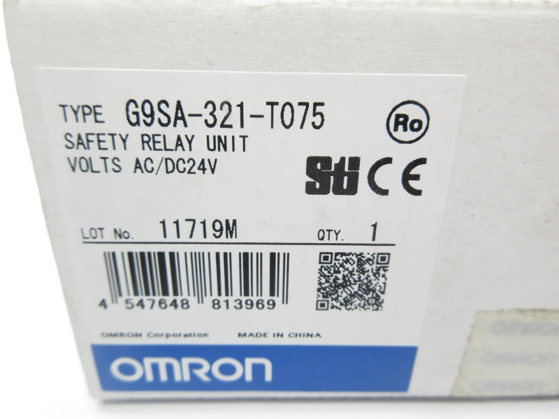OMRON G9SA-321-T075 24VAC/DC  NSMP