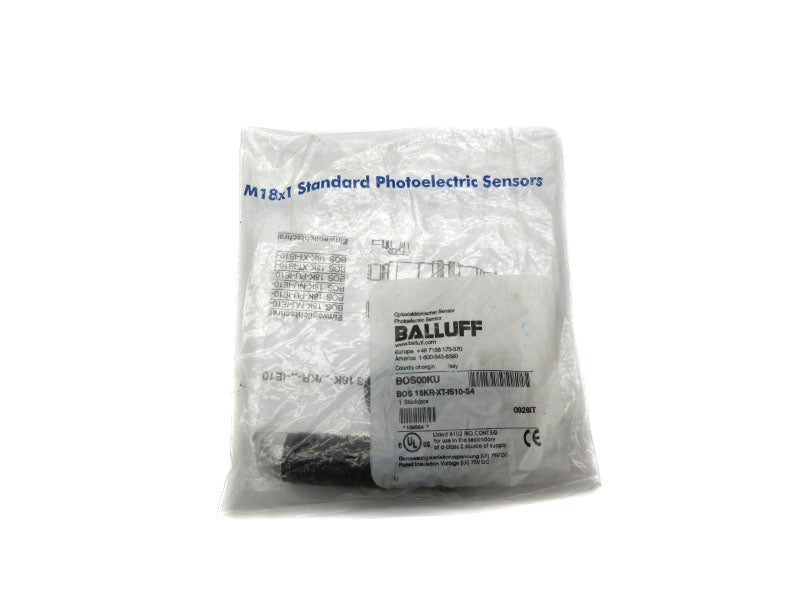 BALLUFF BOS18KR-XT-IS10-S4 BOS00KU NSMP
