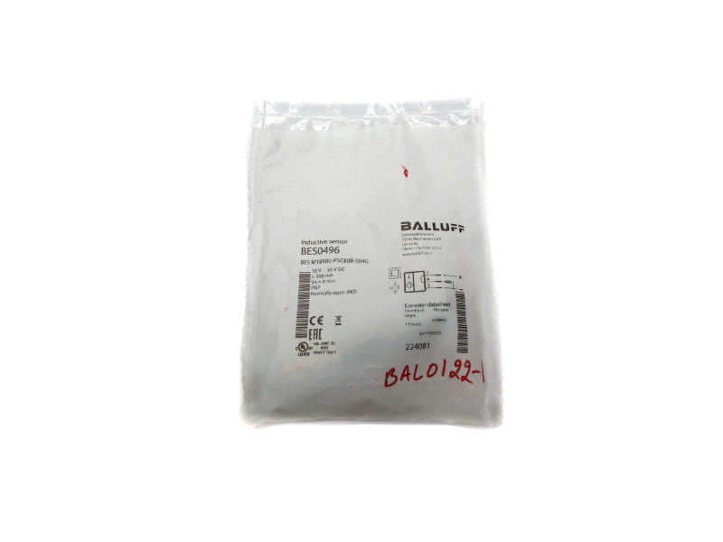 BALLUFF BESM18MI2-PSC80B-S04G BES0496 10-30VDC NSMP
