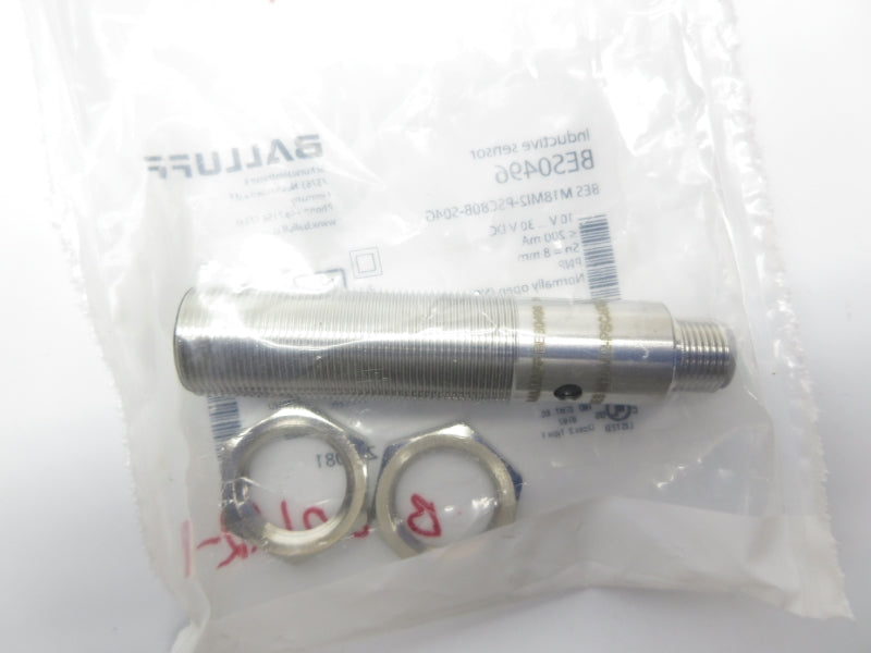 BALLUFF BESM18MI2-PSC80B-S04G BES0496 10-30VDC NSMP