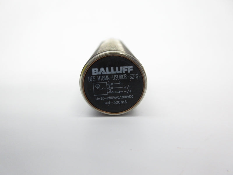 BALLUFF BESM18MN-USU80B-S21G 250VAC NSNP