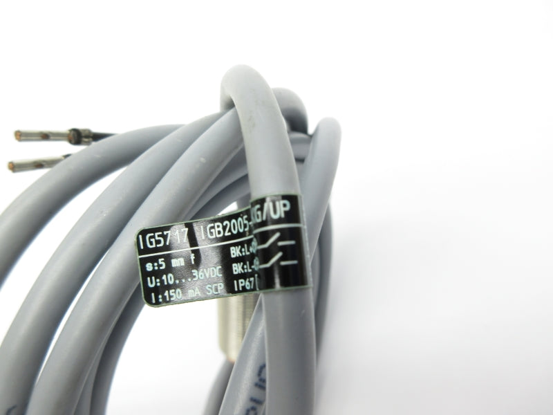 IFM EFECTOR IGB2005-ARKG/UP IG5717 10-36VDC NSNP