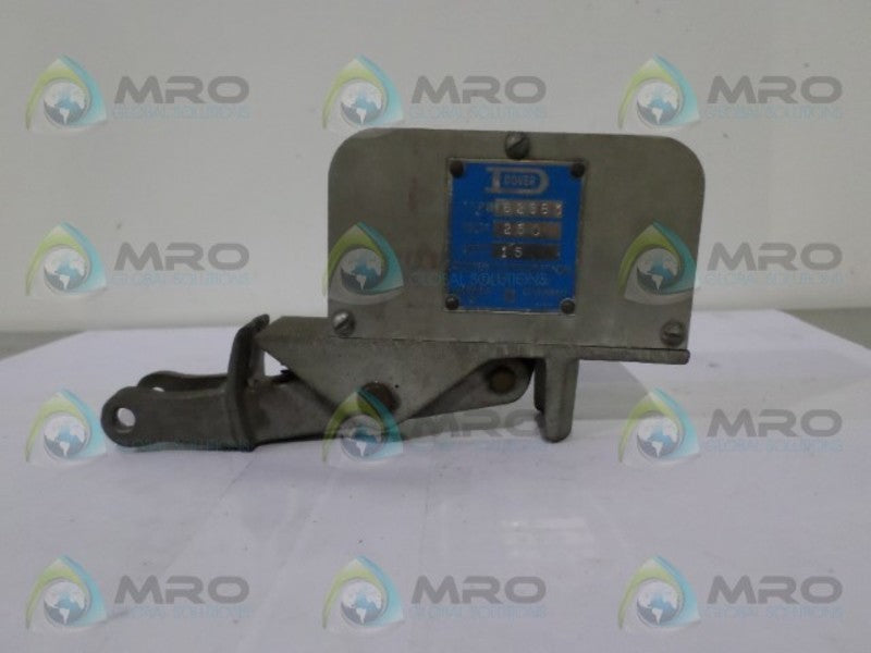 DOVER 62883 250V 15A  UNMP