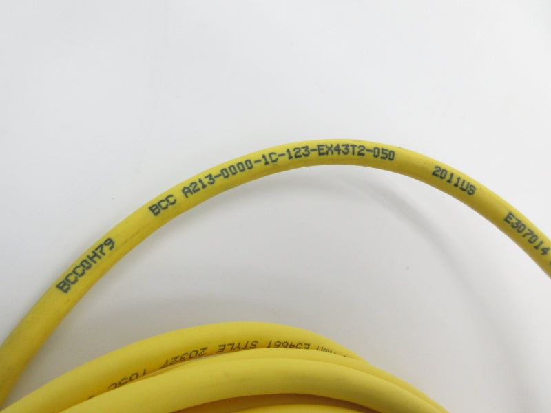 BALLUFF BCCA213-0000-1C-123-EX43T2-050 BCC0H79 NSNP