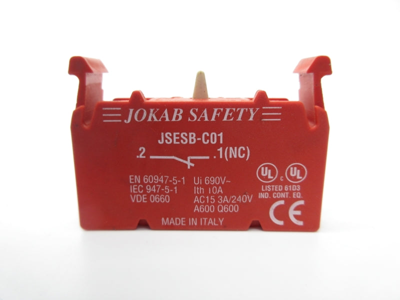 JOKAB SAFETY JSESB-C01 240VAC 3A NSNP