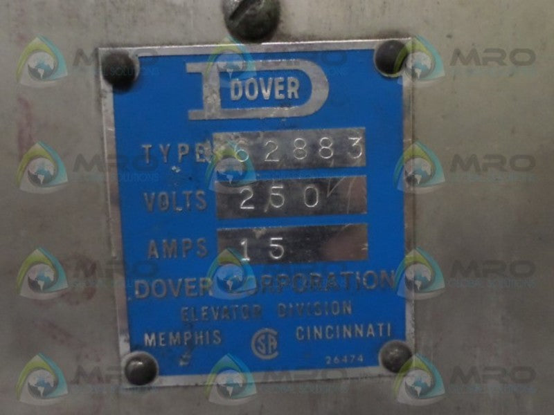 DOVER 62883 250V 15A  UNMP