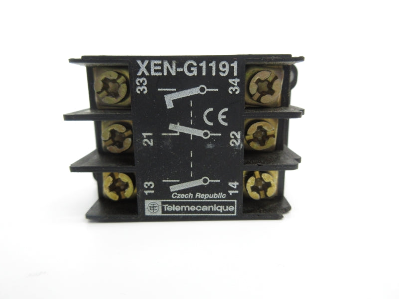 TELEMECANIQUE XEN-G1191 600V 10A NSNP