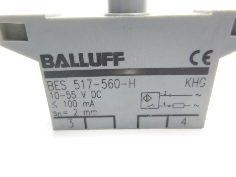 BALLUFF BES517-560-H 10-55VDC NSNP