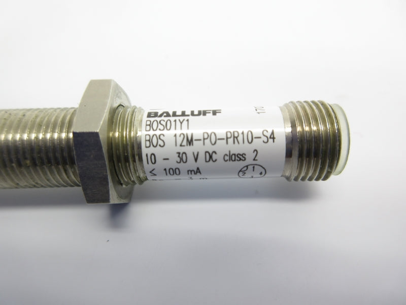 BALLUFF BOS12M-PO-PR10-S4 BOS01Y1 10-30VDC NSNP