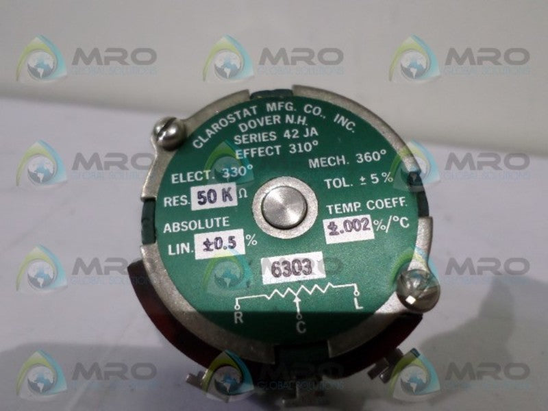 CLAROSTAT 310 POTENTIOMETER  NSNP
