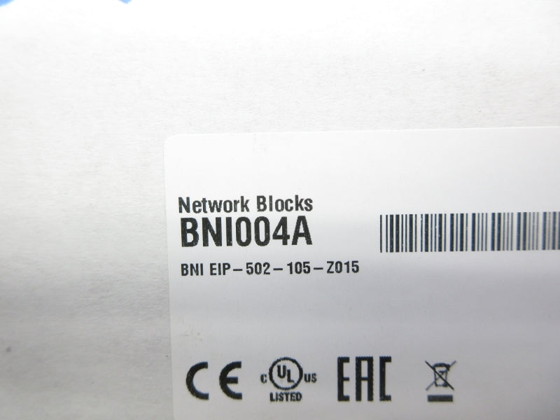 BALLUFF BNIEIP-502-105-Z015 BNI004A NSMP