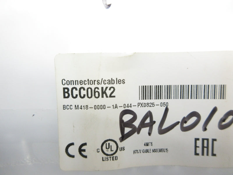 BALLUFF BCCM418-0000-1A-044-PX0825-050 BCC06K2 NSMP