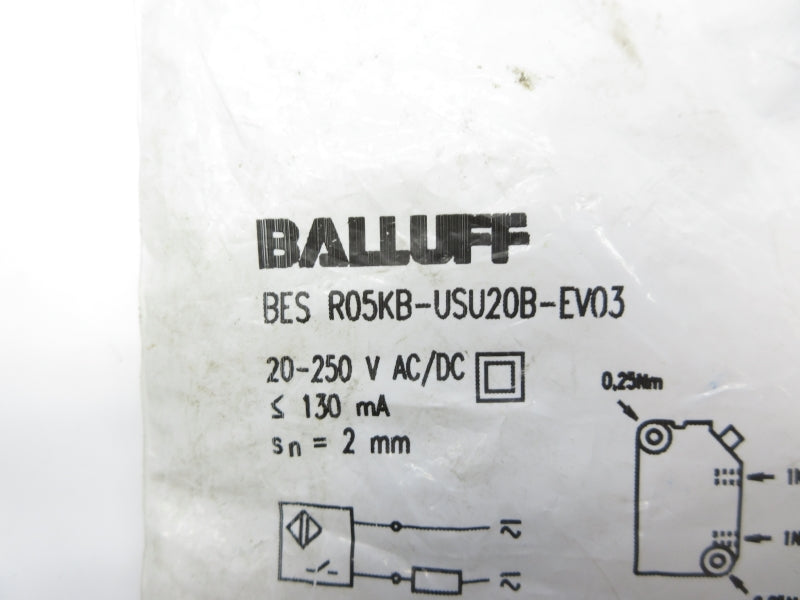BALLUFF BESR05KB-USU20B-EV03 20-250VAC/DC NSMP