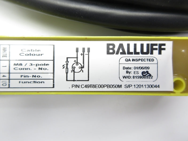 BALLUFF C49T8E00PB050M NSNP