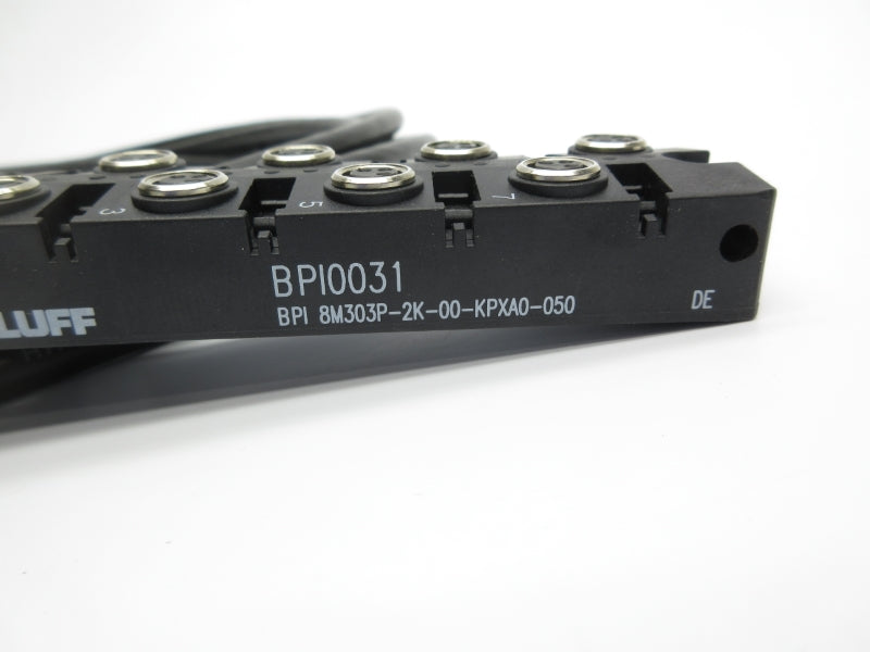 BALLUFF BPI8M303P-2K-00-KPXA0-050 BPI0031 NSNP