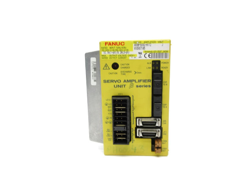 FANUC A06B-6093-H112 220-240V 10.1/6.3A NSNP
