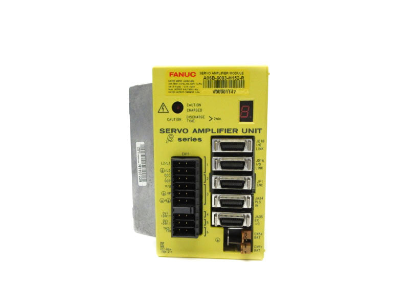 FANUC A06B-6093-H152-R 200-240V 0.3A NSNP